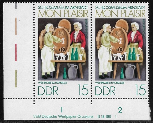 Ddr mich 1977 dv - mich.-nr.,