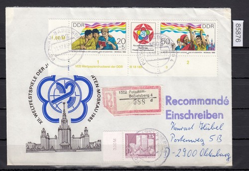 Ddr 1985 mich 2959 - ddr, 2959+60
