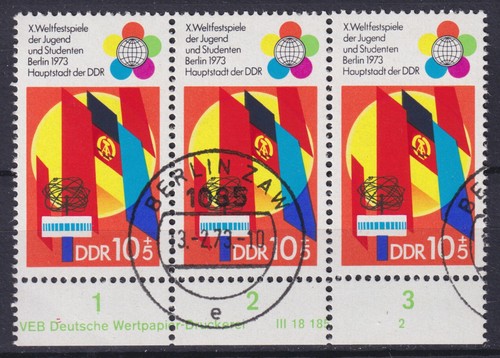 Ddr 1829 gestempelt - ddr,
