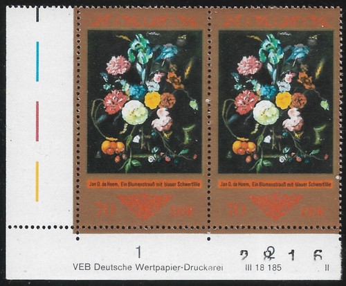 Ddr 1897 druckvermerk - ddr, dv,