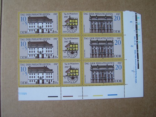 Ddr 1987 3118 19 mit - ddr, 1987;