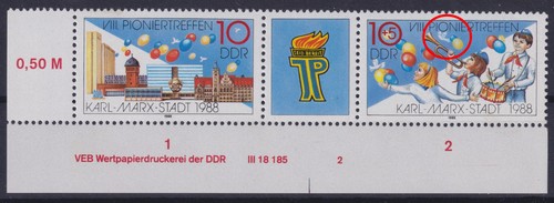 Ddr 3181 3182 f57 - 3181, postfrisch