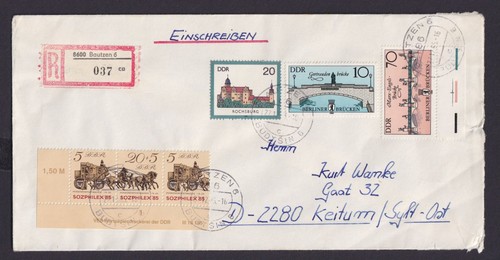 Ddr brief druckvermerk - brief,