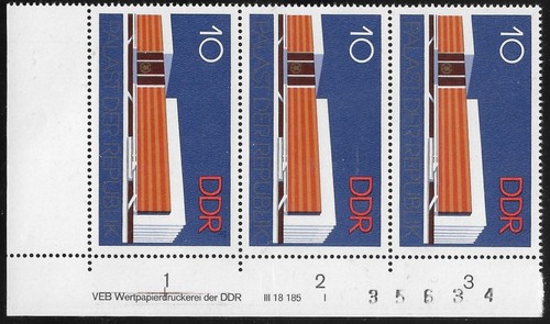 Ddr mich 2121 - , mich.-nr.
