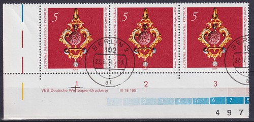 Ddr 1682 gestempelt - ddr,
