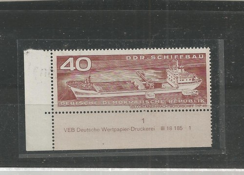 Ddr 1697 dv druckvermerk - ddr,