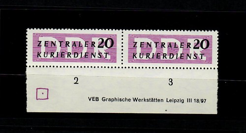 Ddr dienst minr - 7, x