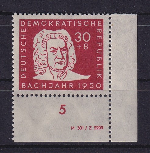 Ddr 1950 bachjahr pf - ddr, 30