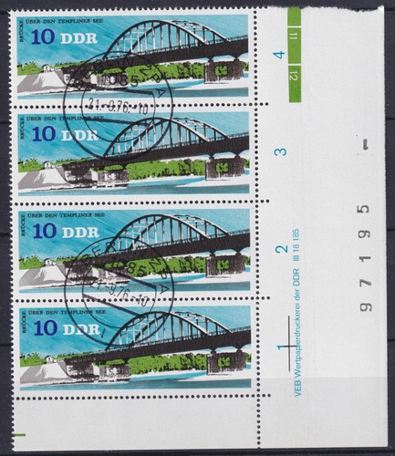 Ddr 2163 gestempelt - gestempelt, dv