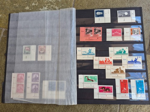 Ddr 1954 sammlung - 1954/63,
