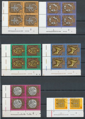 Lot ddr druckvermerk aus - ddr,