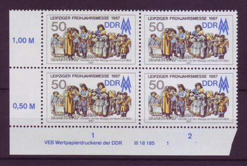 Ddr 3081 druckvermerk mit - ddr, ii