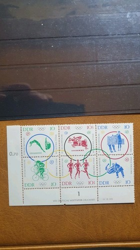 Ddr 1964 olympia - 1964,