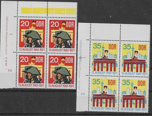 Ddr 1691 1692 postfrisch - -,