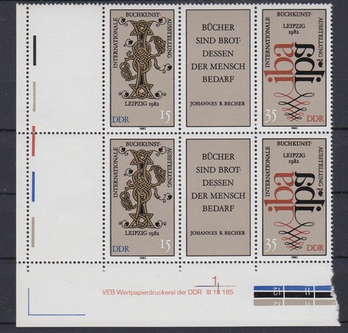 Ddr 2697 2698 druckvermerk - ddr, 2697-2698