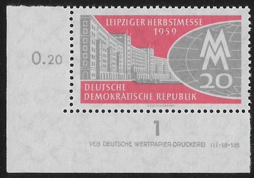 Ddr 712 druckvermerk - 712,