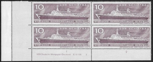 Ddr mich 1693 dv - mich.-nr.,