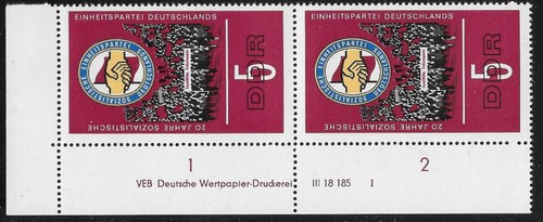 Ddr 1173 jahre sed - ddr, 20