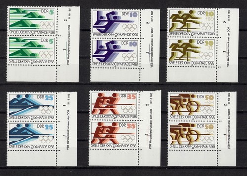 Ddr 1988 sommerolympiade - 1988;,