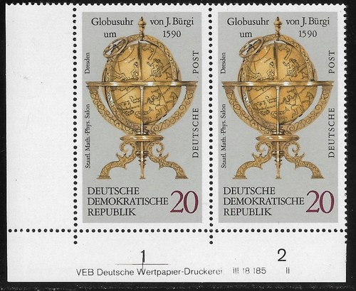 Ddr 1795 druckvermerk - ddr,