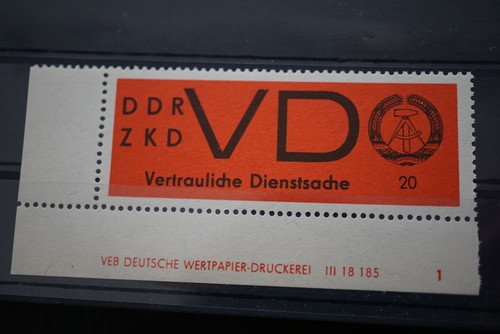 Ddr dienst vertrauliche - dienst,