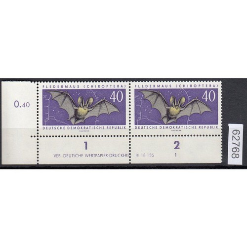 Ddr 1962 mich - mich.-nr.:, dv
