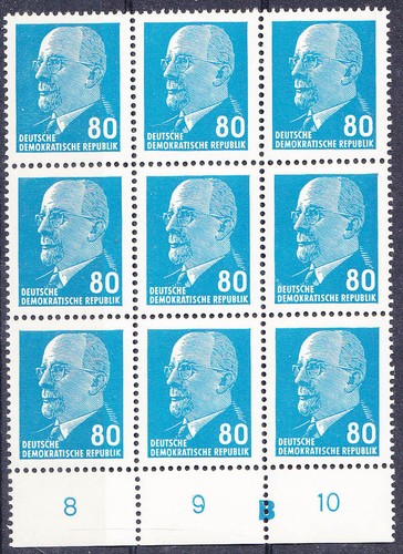 Briefmarken ddr minr 1331 - ddr, xzii
