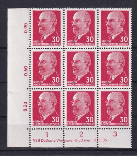 Ddr 935 eckrand - ddr, links