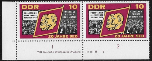 Ddr 1174 jahre sed - 1174,
