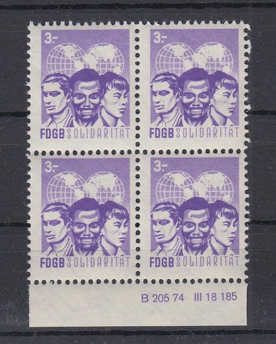 Ddr spendenmarken fdgb ohne - spendenmarken,