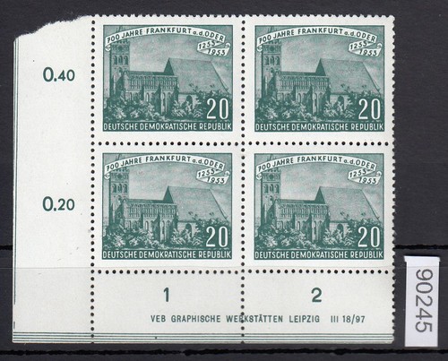 Ddr 1953 mich 359 x - ddr, mich.-nr.: