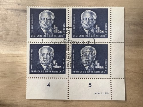 Ddr wilhelm pieck dm - wilhelm,