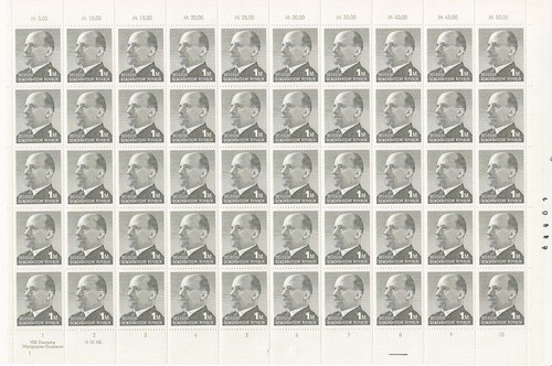 Briefmarken ddr 1481 - ddr, nr.
