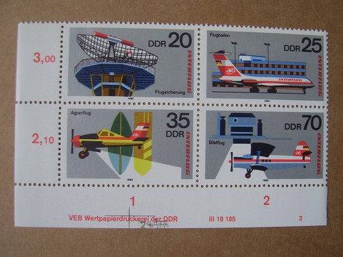 Ddr 2516 19 fn - mi.-nr., und