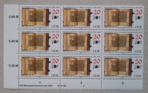 Ddr 1990 3340 aus - ddr,