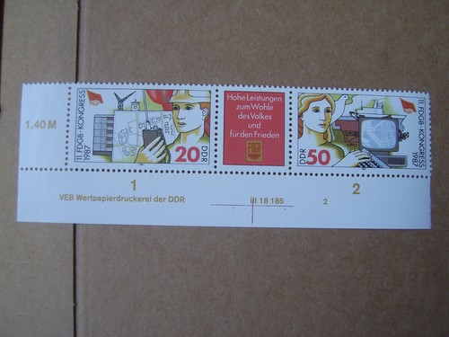 Ddr 1987 3086 3087 - -,