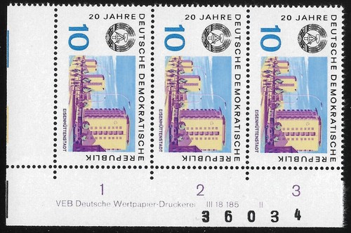Ddr 1498 druckvermerk - dv,,