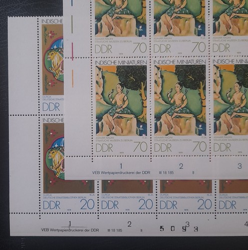 Ddr 1979 2418 2421 - 2418, +