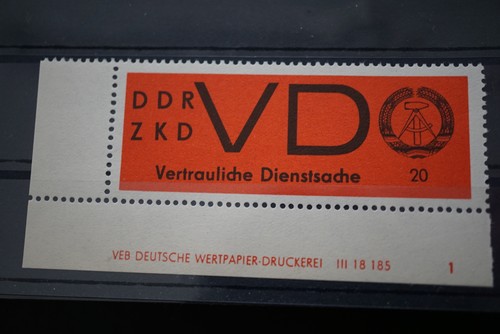 Ddr dienst vertrauliche - ddr,