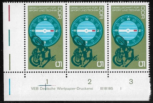 Ddr 1773 druckvermerk - ddr, dv,