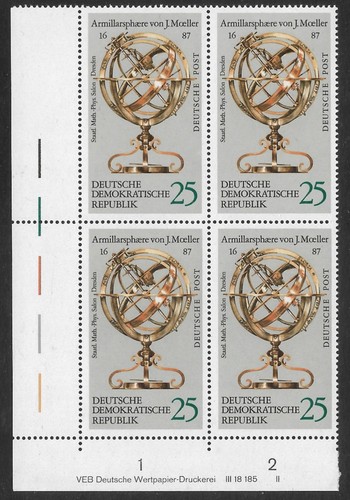 Ddr 1796 druckvermerk - ddr,