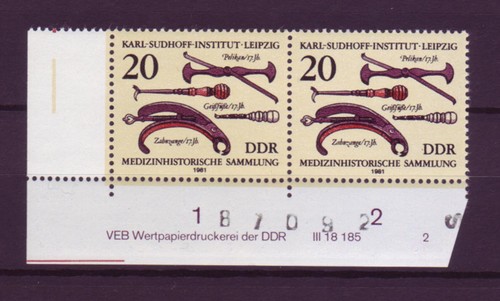 Ddr 2641 druckvermerk paar - 2641, im