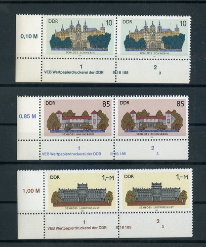 Ddr 3032 3034 - ddr, nr.3032+3034+3035