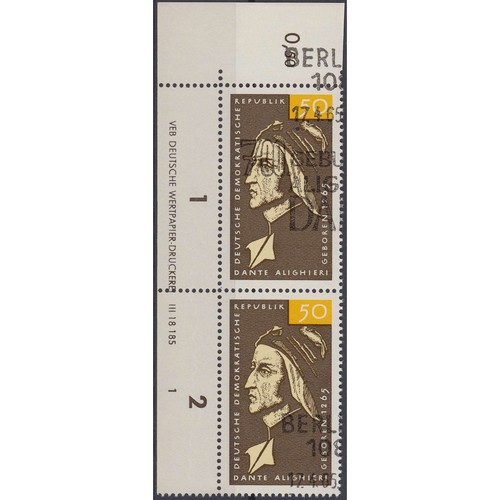 Ddr 1097 dv gestempelt - dv,