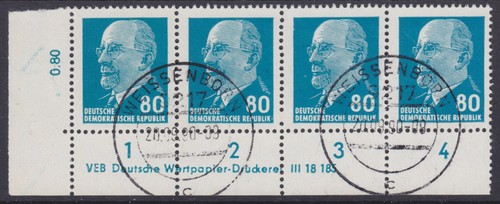 Briefmarken ddr 1331 - mi,