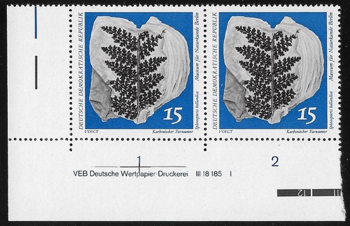 Ddr 1823 druckvermerk - ddr,