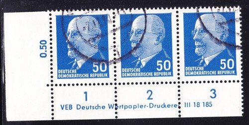 Briefmarken ddr 937 a - ddr,