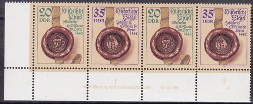 Briefmarken ddr 2884 87 - briefmarken,