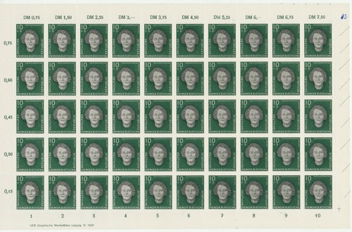 Ddr michel 716 - ddr,