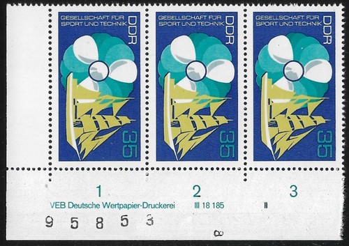 Ddr 1777 druckvermerk - 1777, dv,